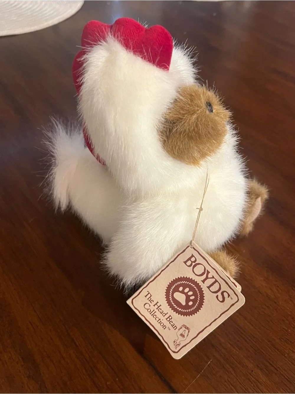 Boyds Bears head bean collection chick mcfeathers stuffed plush chicken Bear
